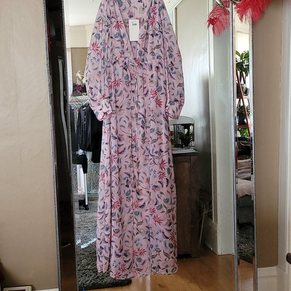Boamar Aubrey Shear Swim Cover L NWT - Picture 4 of 8